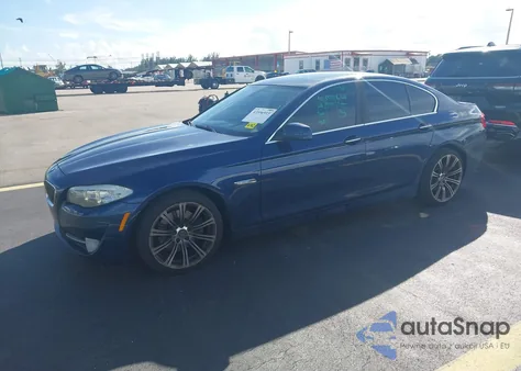 2013 BMW 528I z USA, uszkodzony, nr VIN WBAXG5C53DD230142